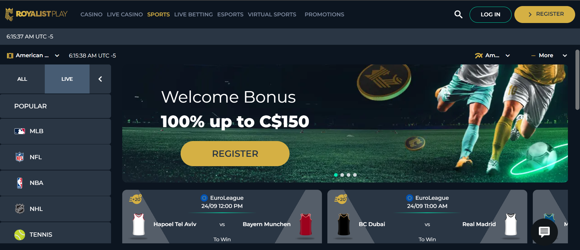 Royalistplay casinosite